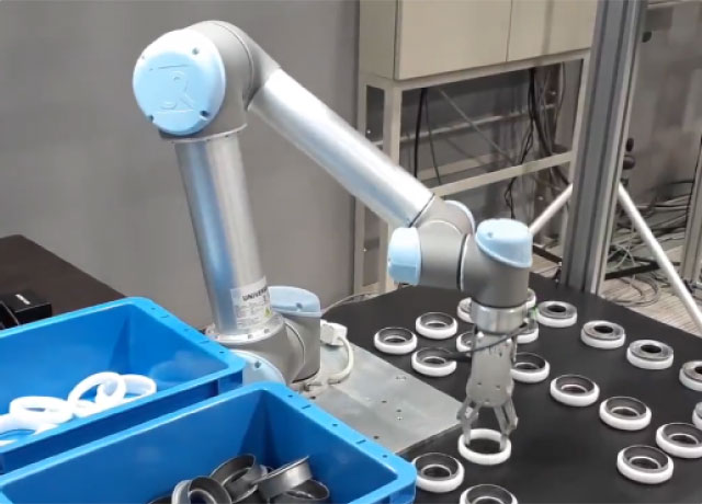 ALFIS ロボットシステムの特長