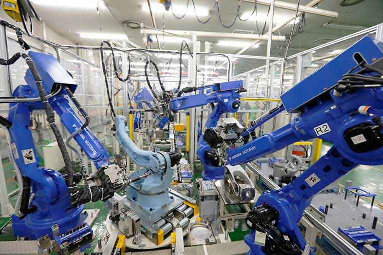 ロボット設置の場所がない